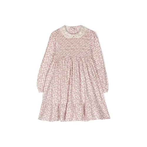 Polo Ralph Lauren Розовые Платья для Детей