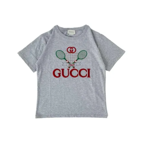 GUCCI Серый Kids Т-рубашки