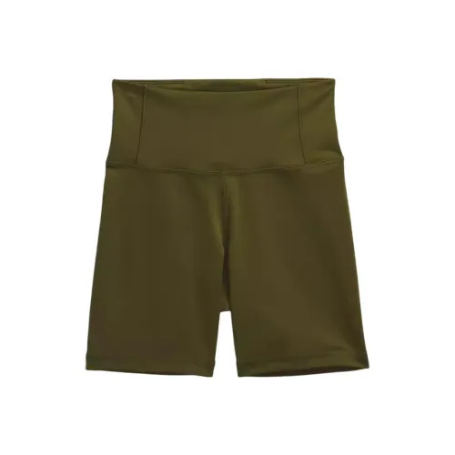 The North Face Лес Оливковый Женские Спортивные Шорты