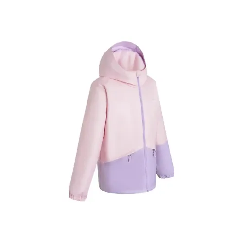 DECATHLON Детская лыжная одежда Серый Розовый Малыш