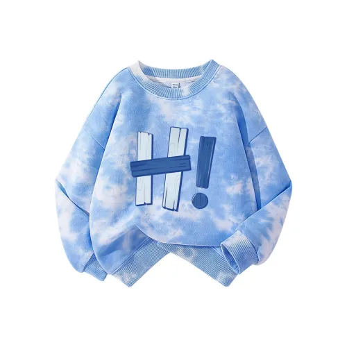 La Chapelle Kids Толстовка Синий Синее дерево Board Hi Детский