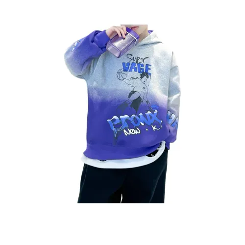 Lanza Толстовка Фиолетовая Подростки