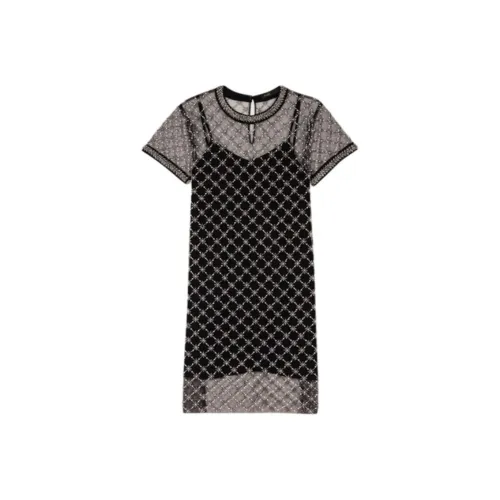 Maje Набор Черный Женские Комплекты с юбкой