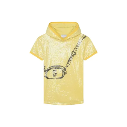 MARC JACOBS SS24 Детское платье цвет подсолнечный желтый