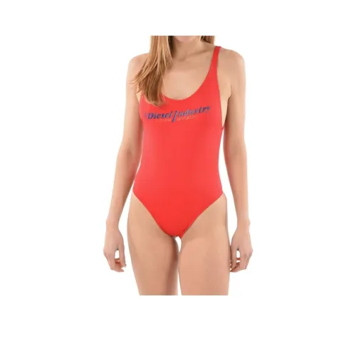DIESEL Van Pis Купальник Женский Красный