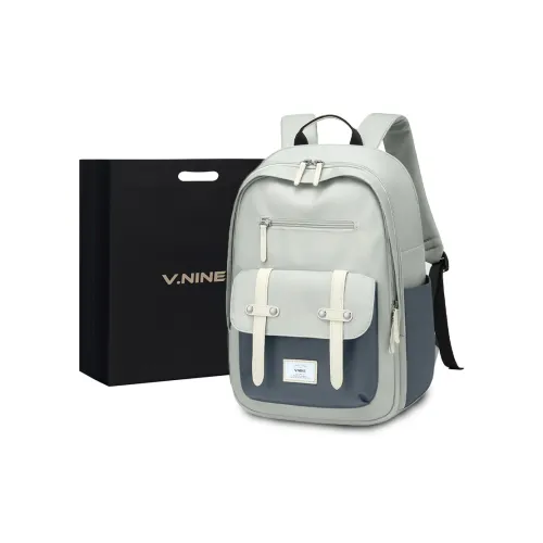 V.NINE Ткань Выпускной Дорожный Рюкзак Большой Унисекс Розовый Серый Киви Зеленый
