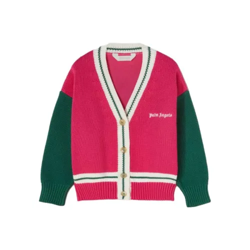 PALM ANGELS Фуксия Kids Свитеры