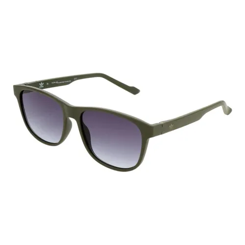 Adidas Plastic OVAL SUNGLASSES Unisex Green