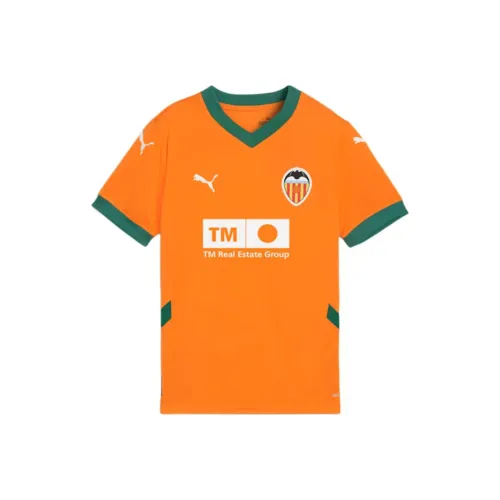 PUMA Valencia CFDRYCELL SS24 T-Shirt Orange Kids