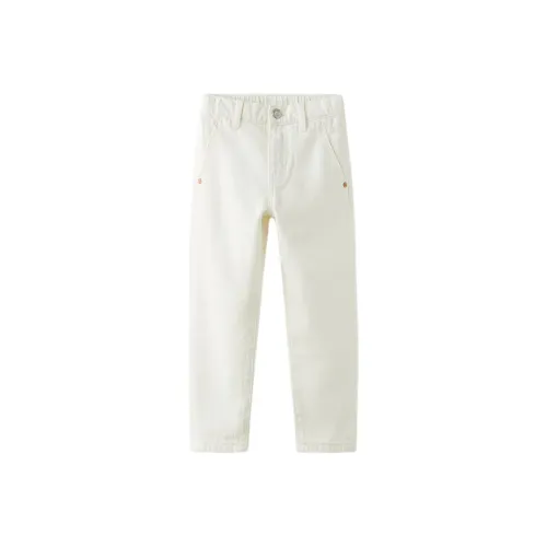 ZARA Белые Джинсы для Детей