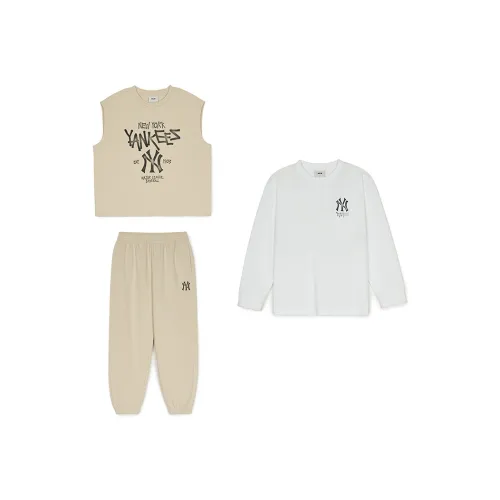 MLB KIDS Повседневная спортивная одежда New York Yankees Набор из 3 предметов Светлый песочный для детей 3-7 лет