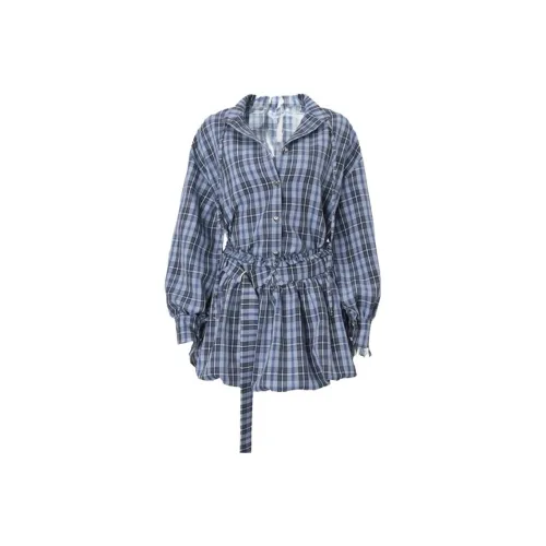 Incolore Комплект с юбкой Женские Темно-синий