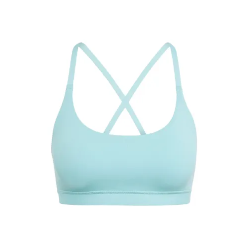 Adidas Светлый Бюстгальтер с Поддержкой Спортивное Белье Женское Светло-Мятный