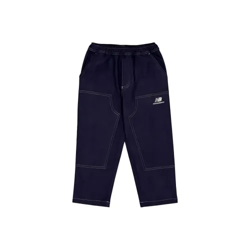 New Balance Blue Kids Джинсы
