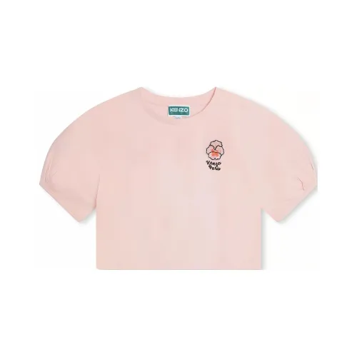 KENZO Светло-розовые Kids T-рубашки