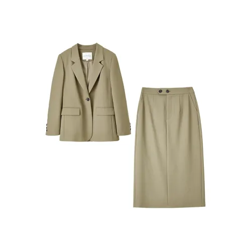 SENTUBILA Комплект с юбкой Женские Кофе