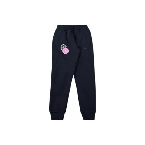 Adidas Темно-синие Kids Спортивные брюки