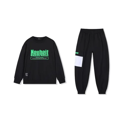 HOO Черный Школьный возраст Повседневная спортивная одежда