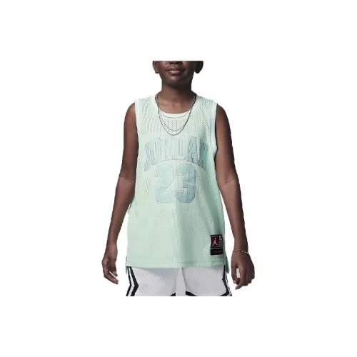 Jordan Kids Баскетбольная Джерси Air Jordan 23 Foam Мятно-Зеленая Детская