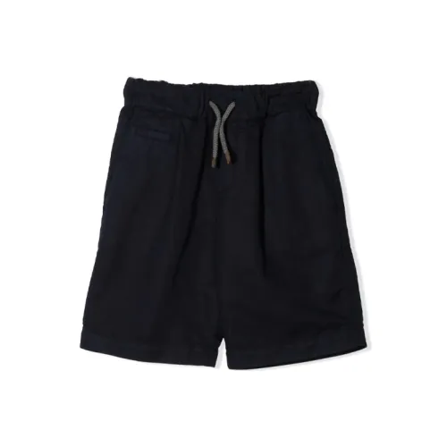Brunello Cucinelli Темно-синий Kids Short