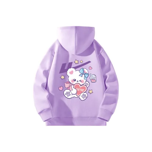 Warrior Толстовка Светло-фиолетовая Подростки