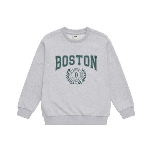 MLB Толстовка Boston Red Sox FW24 Светло-Серый Детский