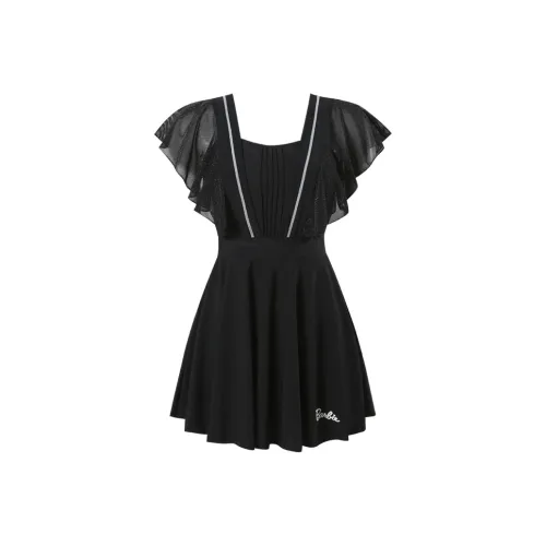 Барби Ван-Пис Купальник Женский Черный