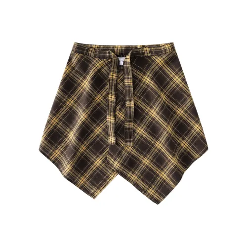 AMUNITS Повседневные короткие юбки для женщин