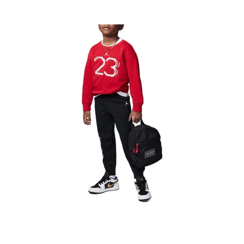 Джордан Повседневная Спортивная Одежда Фитнес Красный Дети Возраст 3-7 Лет