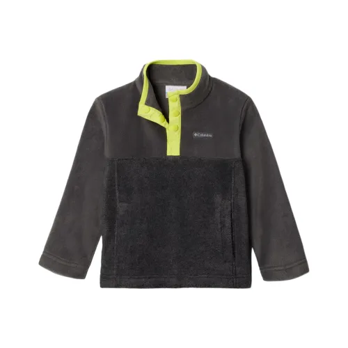 Columbia STEENS MTN™ Infant And Toddler Пальто Малыш Темно-серый