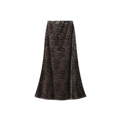 Benhou Повседневный Длинный Юбка Женские