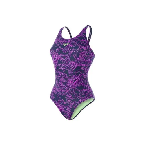 Speedo One-Piece Купальник Женский Фиолетовый