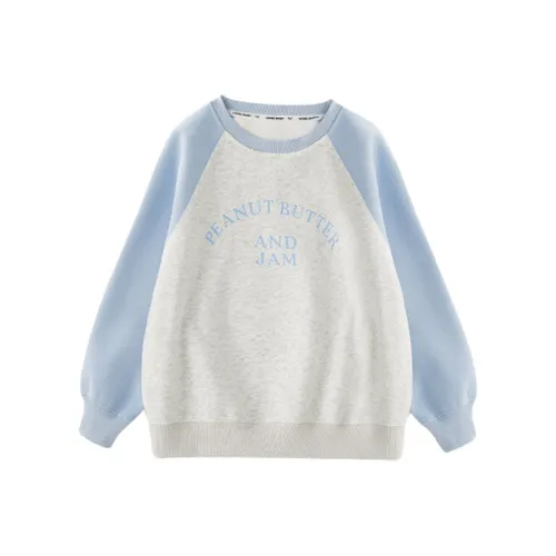 I.KARNOW Свитшот Серый Синий Подростки