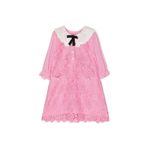Self Портрет Розовый Kids Платья
