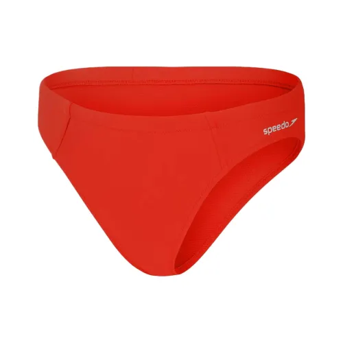 Speedo Женские Твердый Классический Бикини Низ Бикини Женские Красный