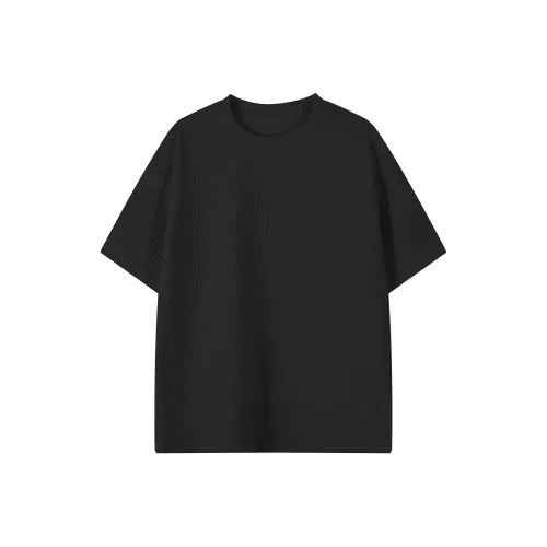 BLACK AT Классическая футболка унисекс