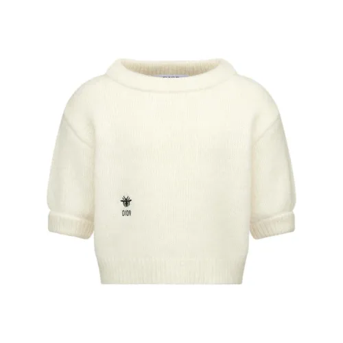 DIOR Белый Kids Свитеры