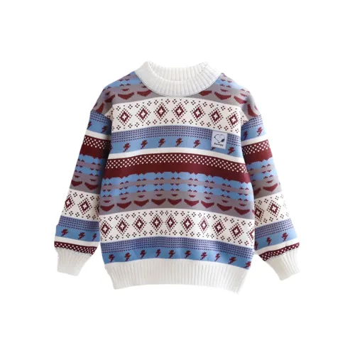 SNOOPY Свитер Белый для детей 3-7 лет