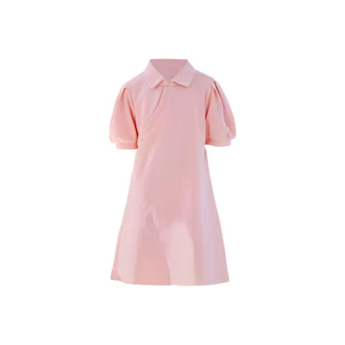 Elephants Детское платье розового цвета для подростков