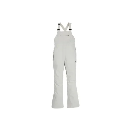 BURTON AVALON Эластичные лыжные брюки Женские Белые