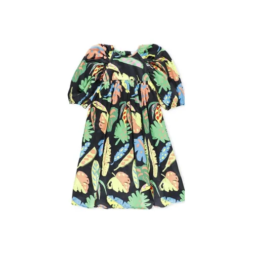 STELLA MCCARTNEY Черные Платья для Детей