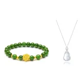 Счастливый Лотос Комплекты Одежды [Озёрный Зелёный]