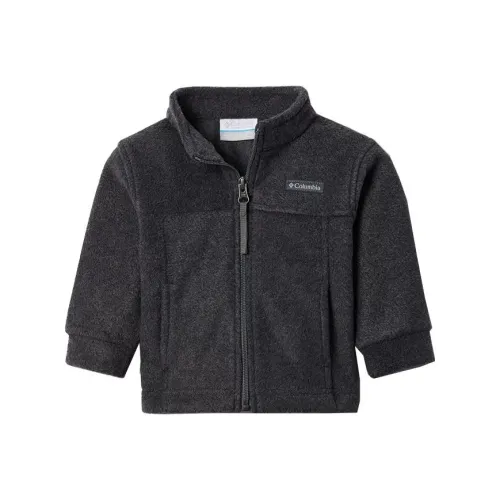 Columbia Steens Mountain™ II Infant And Toddler Пальто Малыш Темно-серый