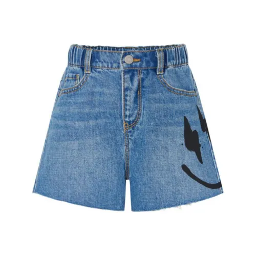 Little MO CO. Джинсы Джинсовый Синий Детский