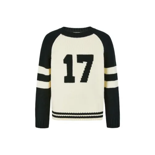 Little MO CO. Свитер Черный Детский