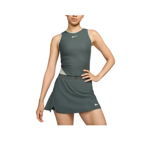 nike Court SlamDunk Майка Женская Винтажный Зеленый