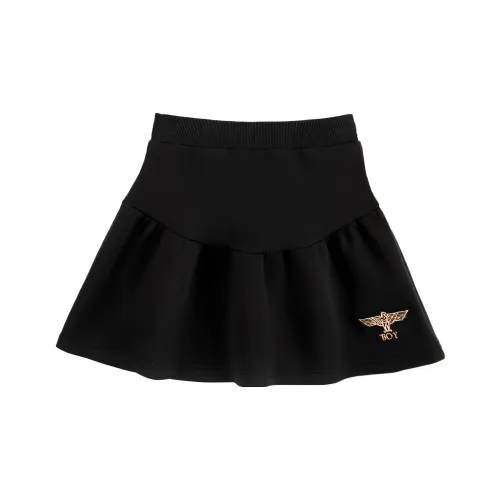 BOY JUNIOR Черный Kids Юбки