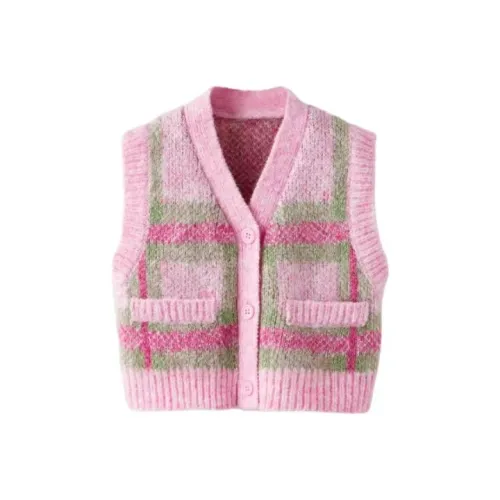 ZARA Жилет Розовый Infant и Toddler