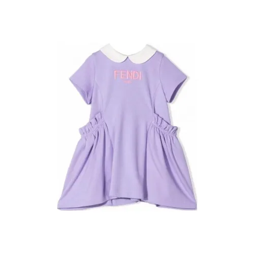 FENDI Платье Фиолетовое Infant и Toddler