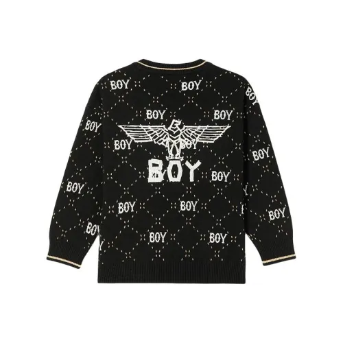 BOY JUNIOR Трикотаж Черный Детский